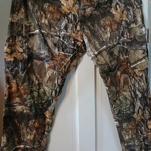 Realtree Multicolor Camouflage Pants